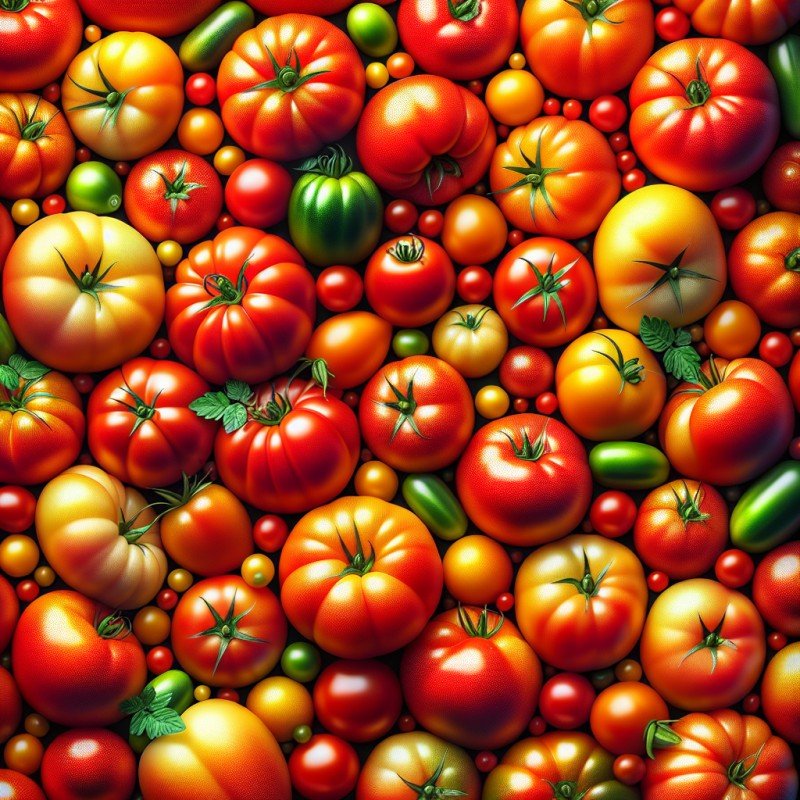 Raw Tomatos