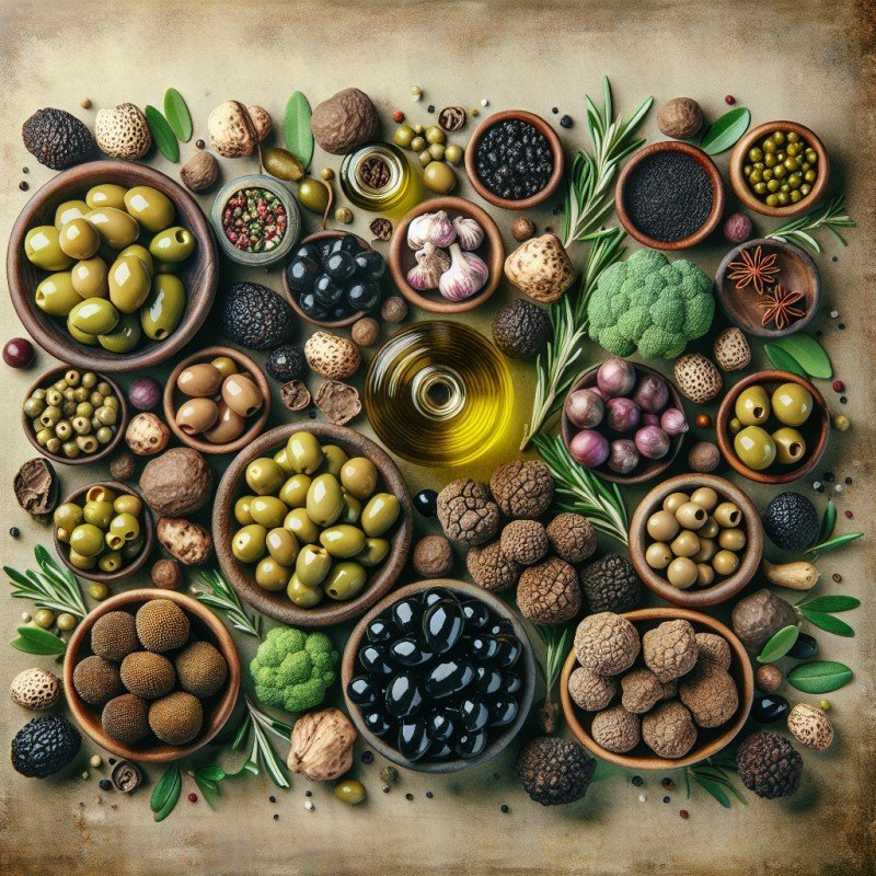 Olives, Capers & Truffles