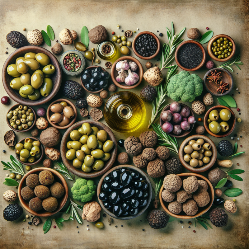 Olives, Capers & Truffles