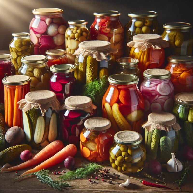 Preserved Vegetables