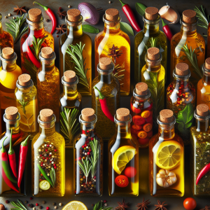 Flavor Infused Olive Oil