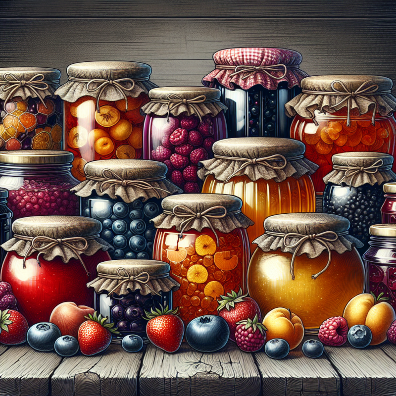 Preserves & Jams