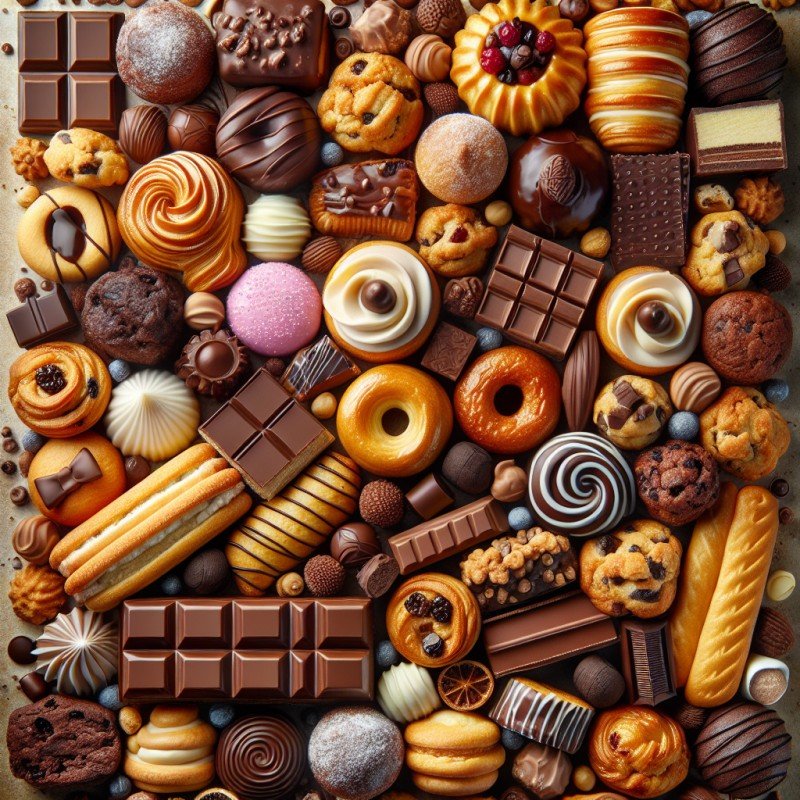 Chocolate, Pastry & Sweets