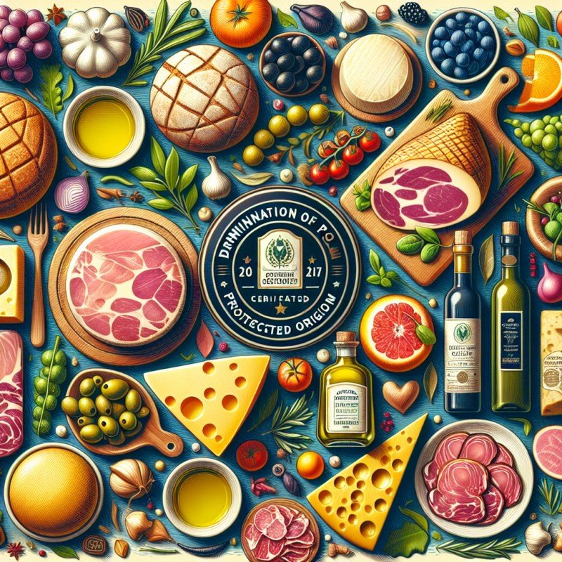 DOP Designated Foods