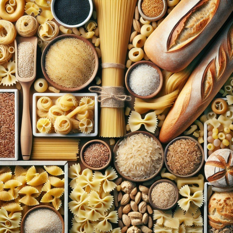 Pasta, Bread, Rice & Grains