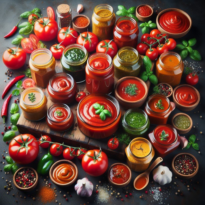 Tomato & Other Sauces