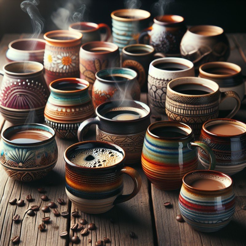 Ceramic Drinkware