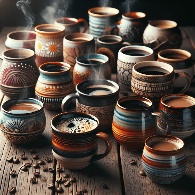 Ceramic Drinkware