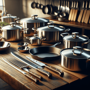 Cookware & Cutlery
