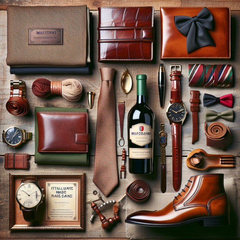 Italian Made Gifts for Him