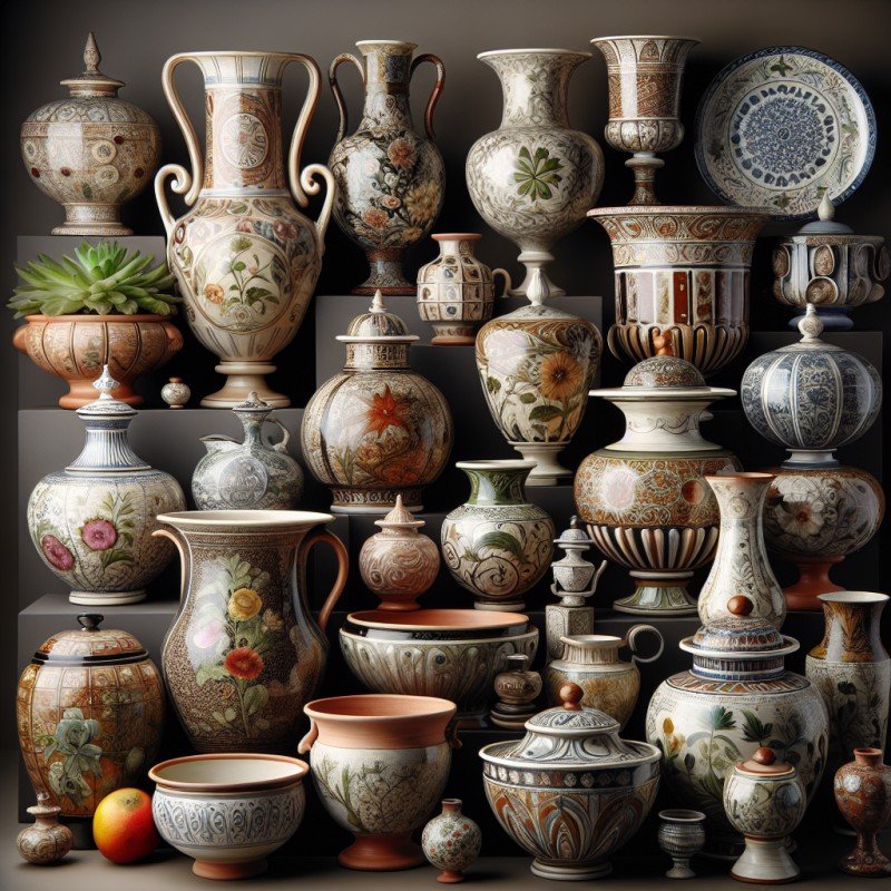 Pre-Owned Italian Ceramics