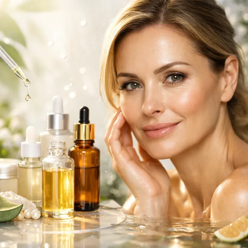 Anti Aging & Facial Serums