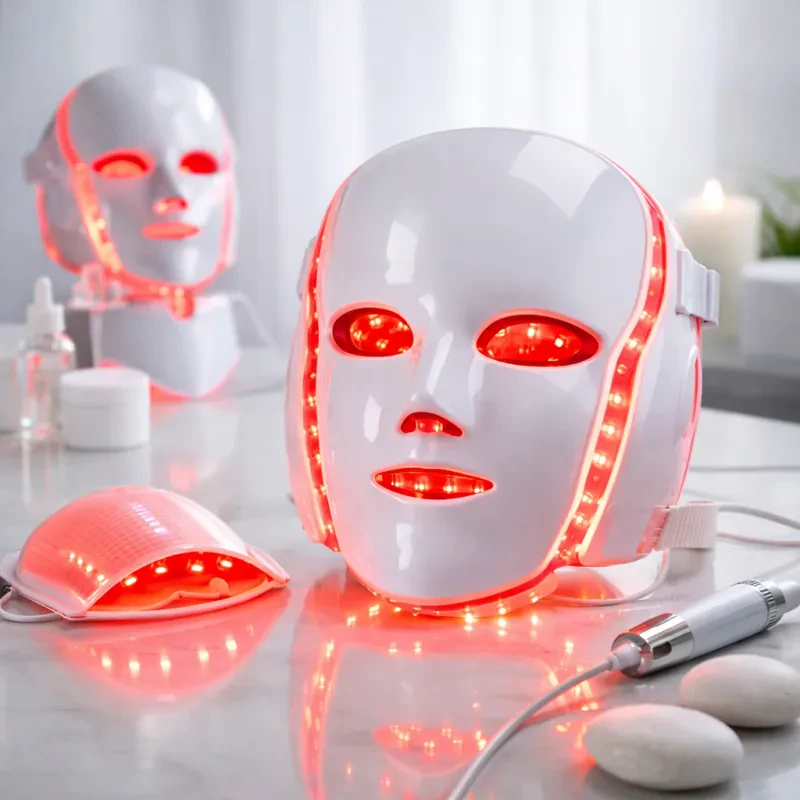 LED Red Light Therapy Face Masks