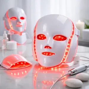 LED Red Light Therapy Face Masks