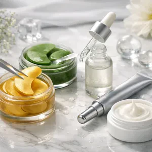 Under Eye Patches, Serums & Eye Cream