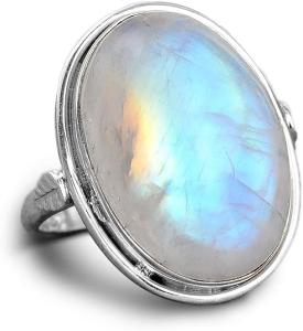Moonstone Rings