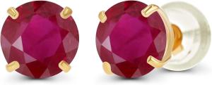 Ruby Earrings