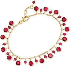 Ruby Bracelets