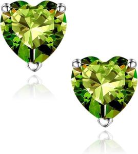 Peridot Earrings