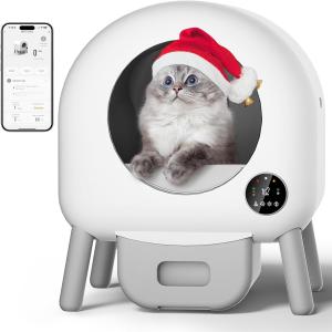 Self Cleaning Litter Box