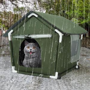 Outdoor Cat House