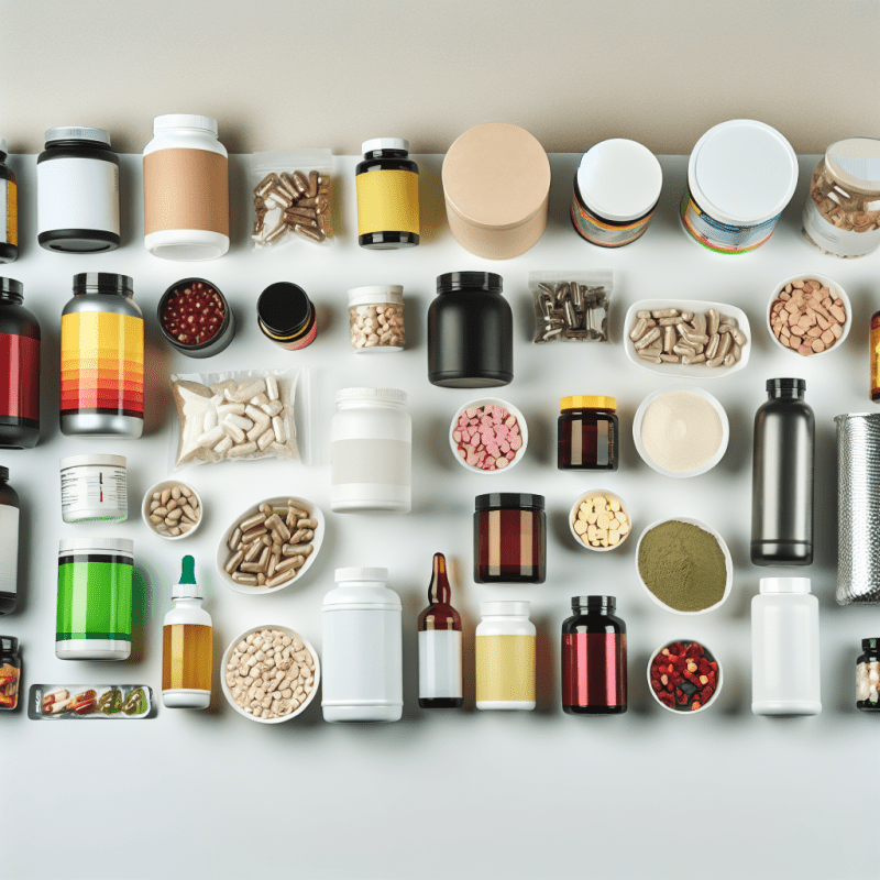 Healthy Weight Loss Nutrition Supplements