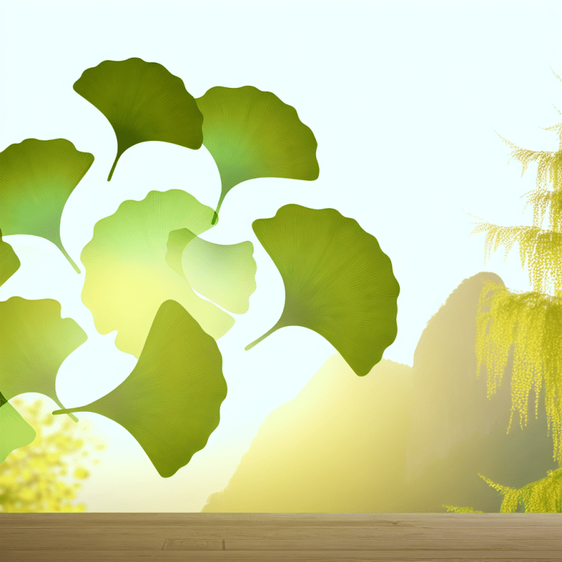 Mind & Body Health-Ginkgo Biloba