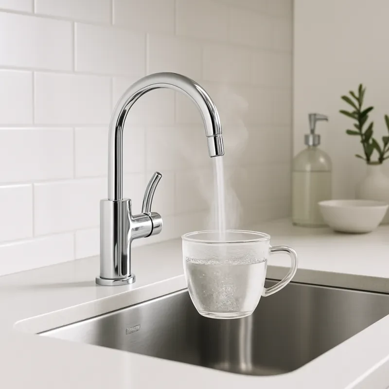 Hot Water Taps (Dispenser Faucets)