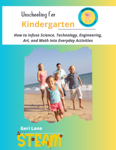 Discover the Unschooling for Grades K-5 Book Series