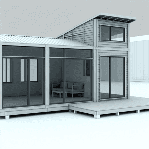 Prefab Modern Tiny House