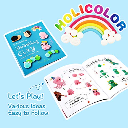 36 Colors Air Dry Clay Kit: Ultra Light Modeling, Kids Accessories