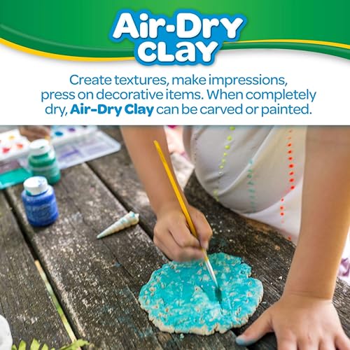 Crayola Air Dry Clay - 5lb Bucket