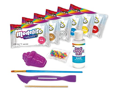 Crackle Clay Sweet Treats Creation Kit (Ages 6+)