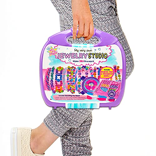 Jewelry Studio: Personalized Bracelet Making Kit with 1700+ Beads