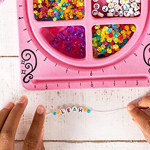 Jewelry Studio: Personalized Bracelet Making Kit with 1700+ Beads