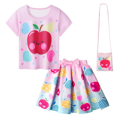 Back to School Apple T-Shirt and Tutu Set