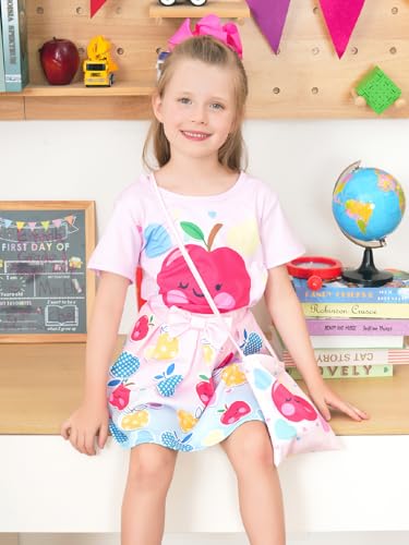 Back to School Apple T-Shirt and Tutu Set