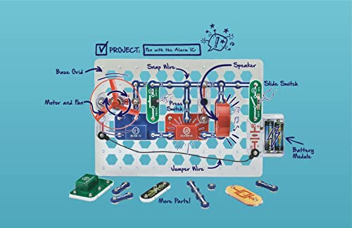 STEM Snap Circuits Pro SC-500 Kit: 500+ Projects