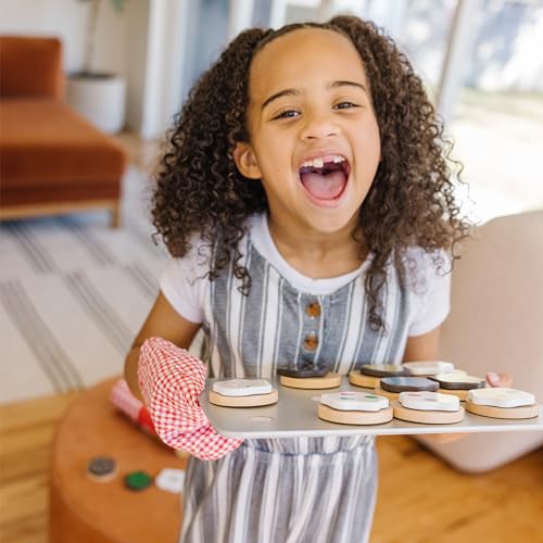 Melissa & Doug Wooden Cookie Baking Playset