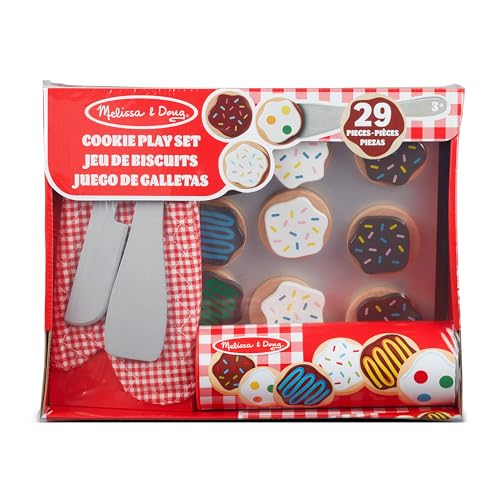 Melissa & Doug Wooden Cookie Baking Playset