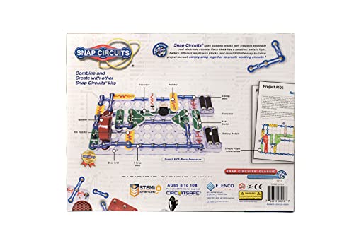 Snap Circuits Classic SC-300 - Electronics Exploration Kit