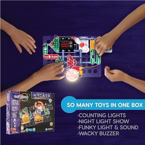 Snap Circuits Arcade: STEM Electronics Exploration Kit (Ages 8+)