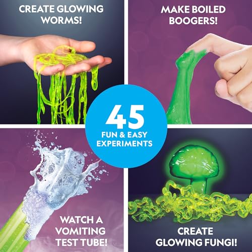NATIONAL GEOGRAPHIC Gross Science Kit - 45 Experiments