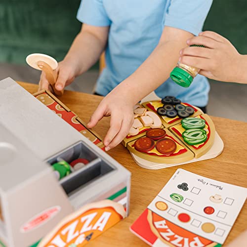 Melissa & Doug Pizza Counter Play Set - 41 pcs