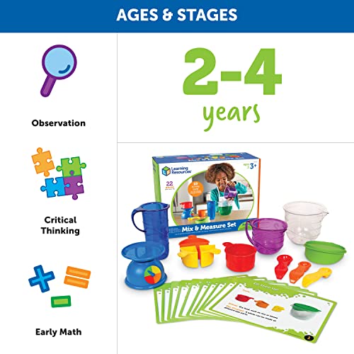 Mix and Measure Activity Set - Science Experiments, Ages 3+