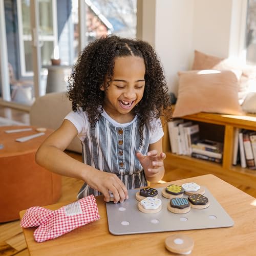 Melissa & Doug Wooden Cookie Baking Playset