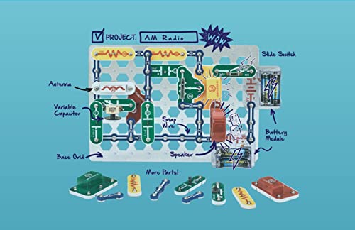 Snap Circuits Classic SC-300 - Electronics Exploration Kit