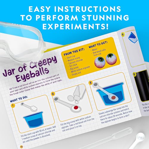 NATIONAL GEOGRAPHIC Gross Science Kit - 45 Experiments