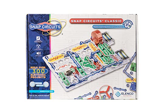 Snap Circuits Classic SC-300 - Electronics Exploration Kit