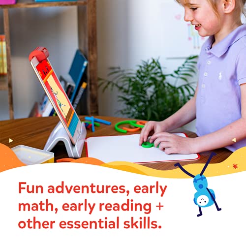Osmo Little Genius Starter Kit: iPad, Math Adventure